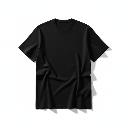 Premium Black T-Shirt – Comfort & Style